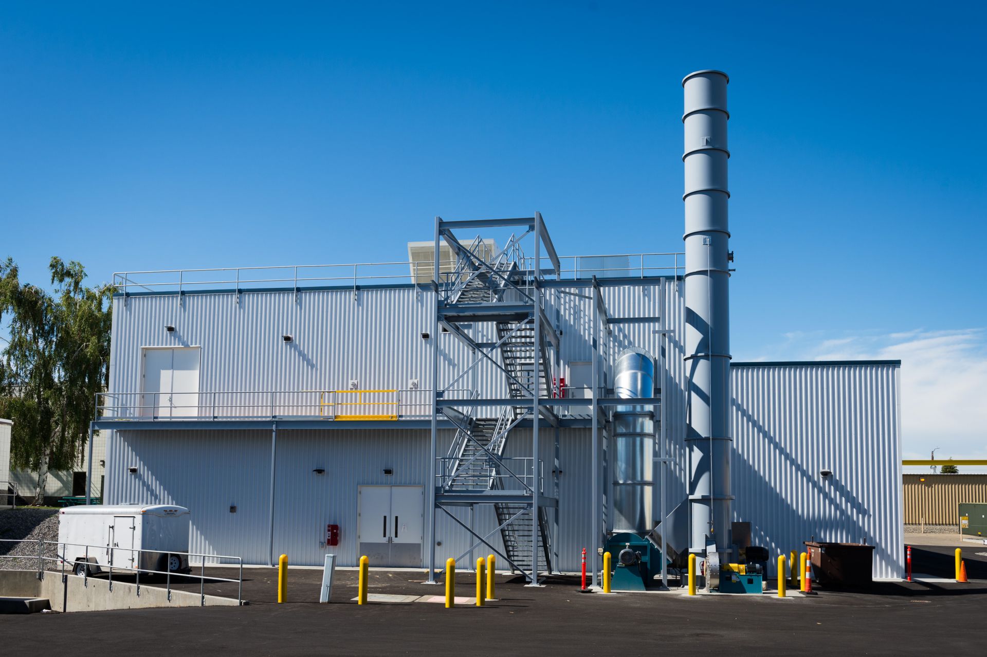 Uranium recovery facility opens at Framatome's Richland site